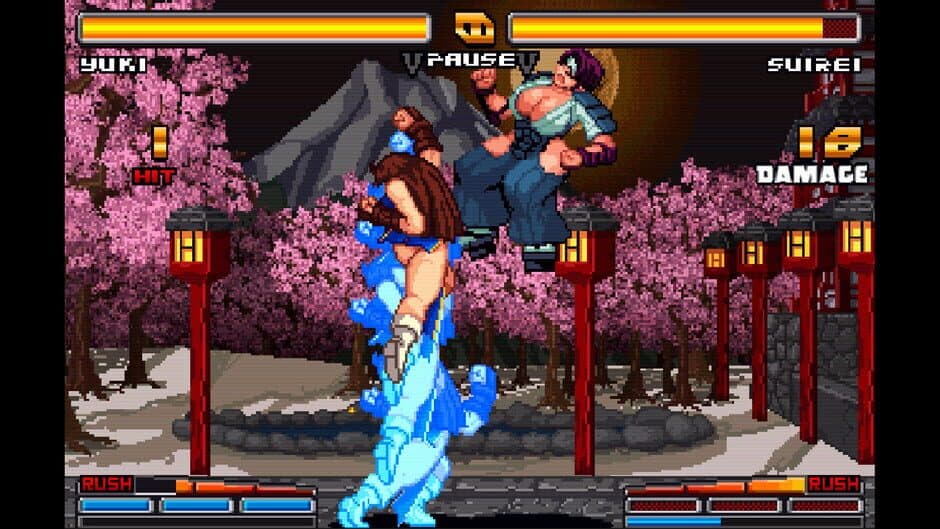 Скриншот 12 из Strip Fighter Zero