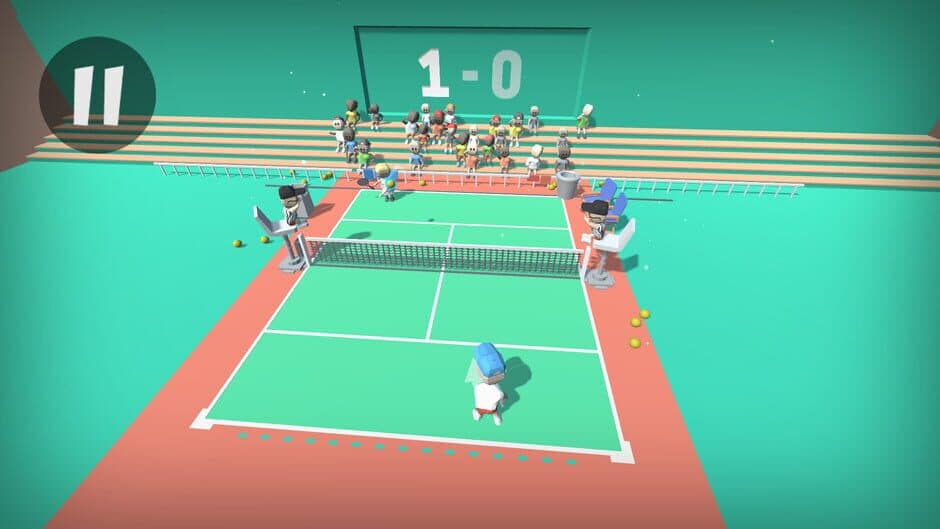 Скриншот 1 из Swipe Tennis