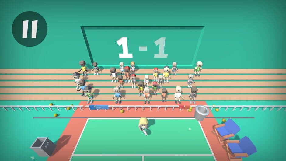Скриншот 5 из Swipe Tennis