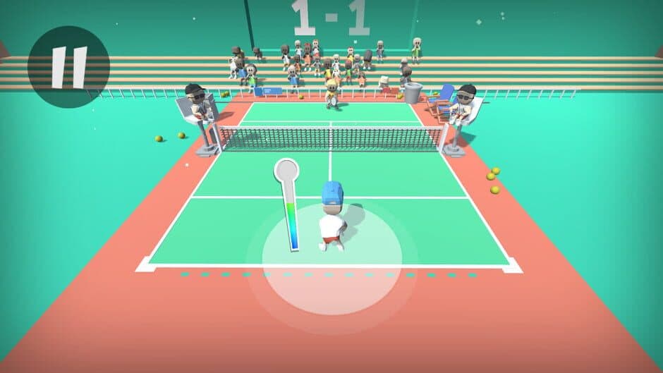 Скриншот 4 из Swipe Tennis