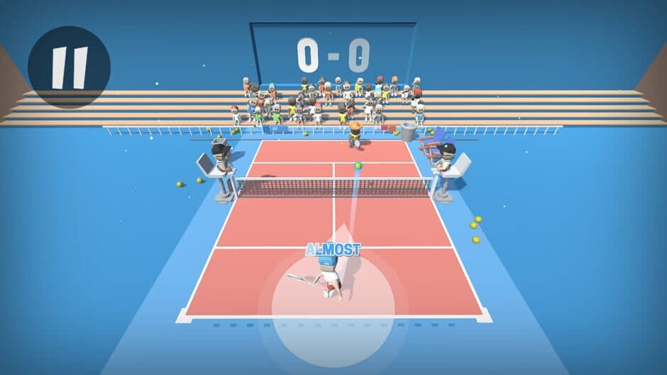Скриншот 2 из Swipe Tennis
