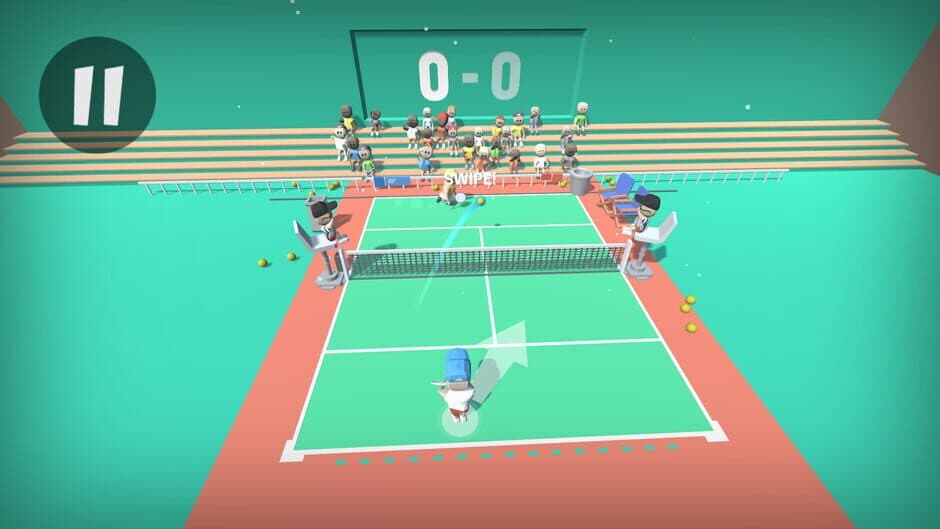 Скриншот 3 из Swipe Tennis