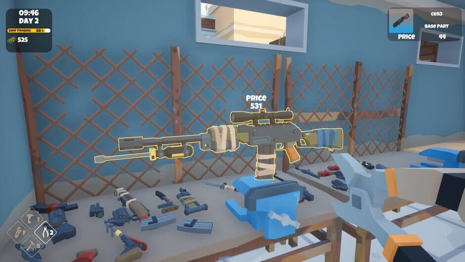 Скриншот 1 из Rise of Gun