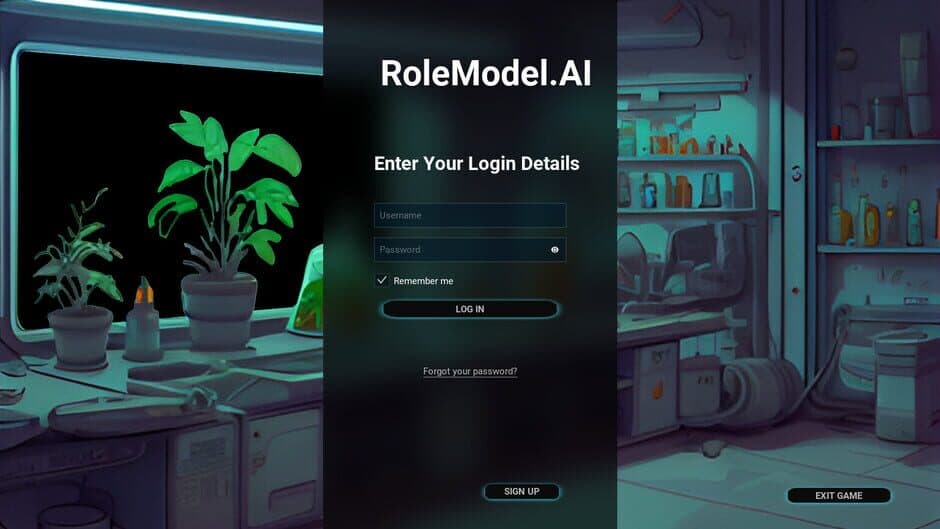 Скриншот 1 из Role Model AI