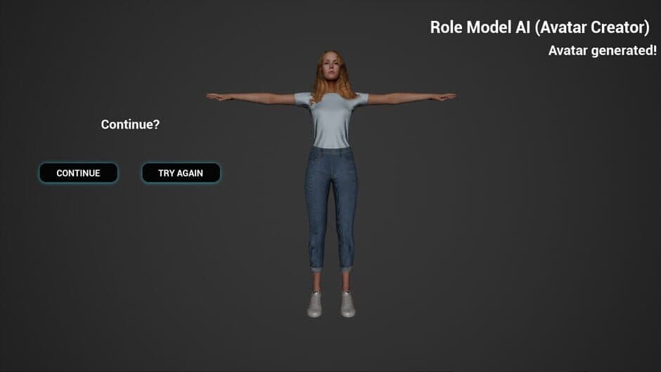 Скриншот 4 из Role Model AI