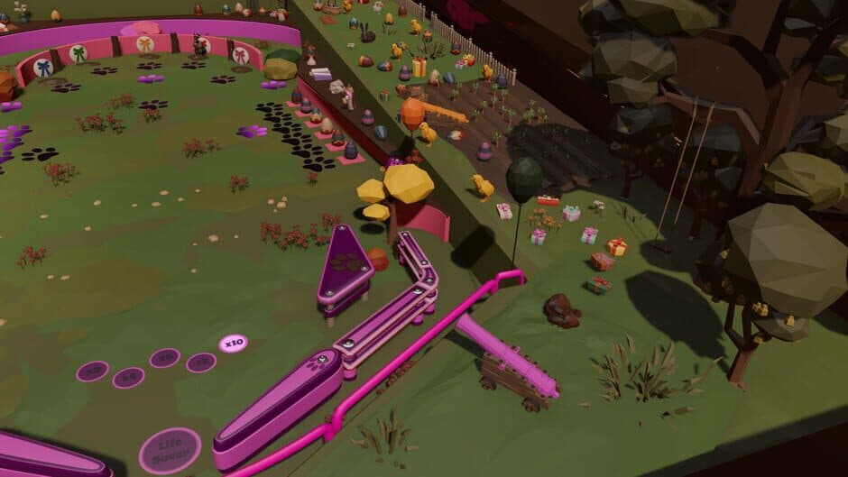 Скриншот 8 из Roxy Raccoon's Pinball Panic: Easter Extravaganza