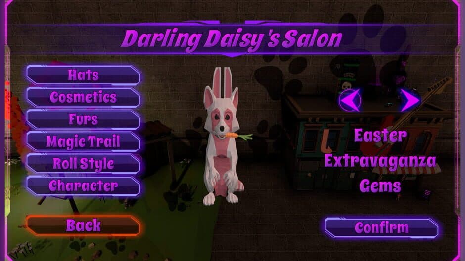 Скриншот 5 из Roxy Raccoon's Pinball Panic: Easter Extravaganza