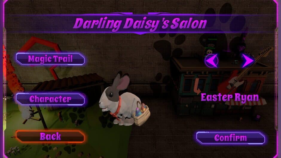 Скриншот 6 из Roxy Raccoon's Pinball Panic: Easter Extravaganza
