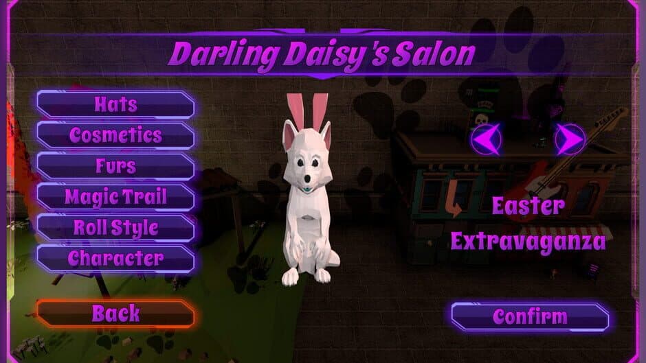 Скриншот 7 из Roxy Raccoon's Pinball Panic: Easter Extravaganza