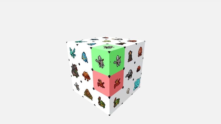 Скриншот 1 из Merging Cubes