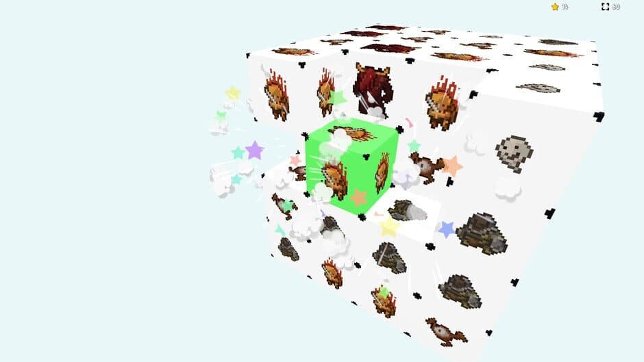 Скриншот 5 из Merging Cubes