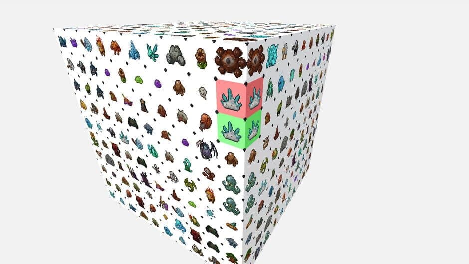 Скриншот 12 из Merging Cubes