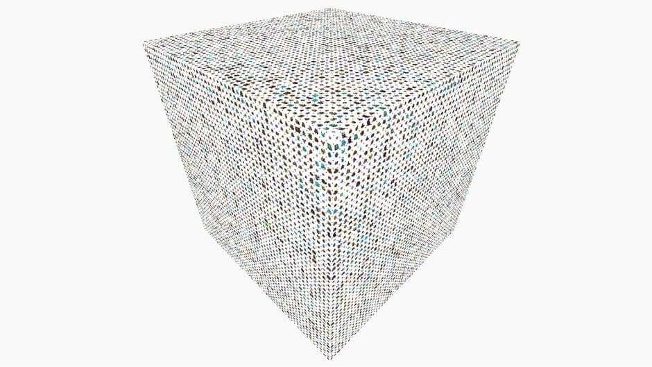 Скриншот 6 из Merging Cubes