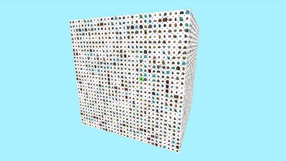Скриншот 7 из Merging Cubes