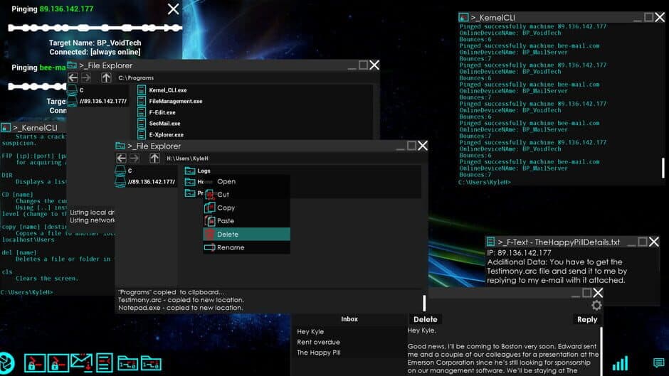 Скриншот 4 из Phantom-OS
