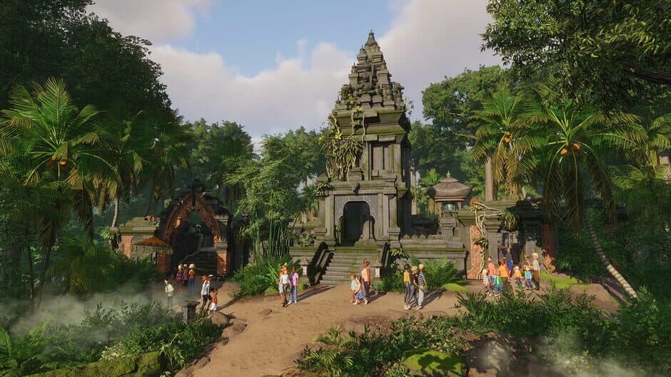 Скриншот 3 из Planet Zoo: Tropical Pack