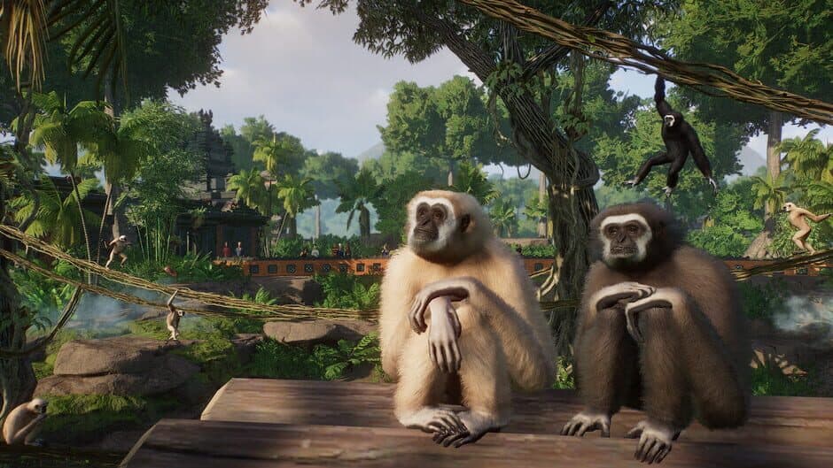 Скриншот 4 из Planet Zoo: Tropical Pack