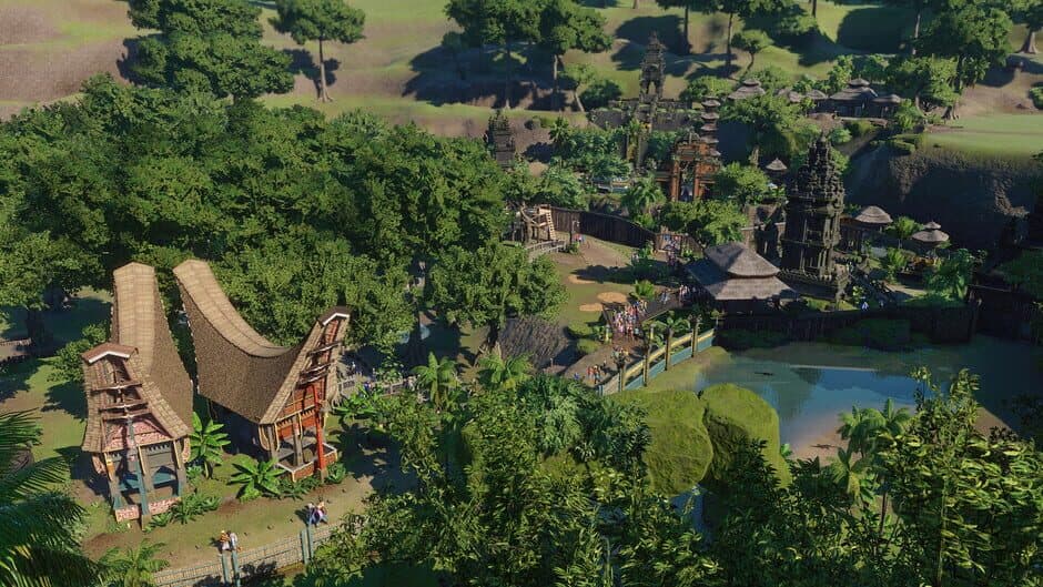 Скриншот 1 из Planet Zoo: Tropical Pack