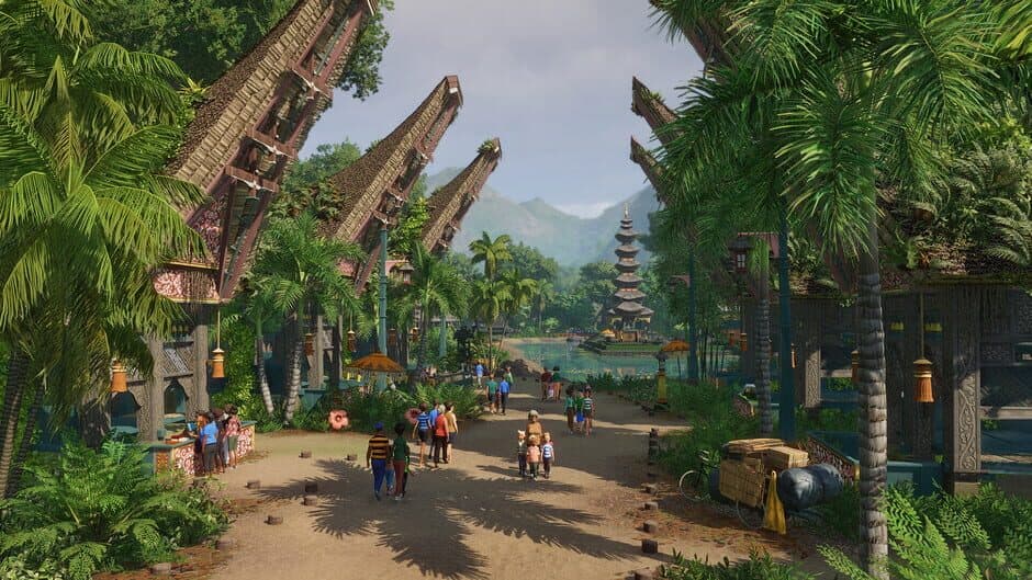 Скриншот 5 из Planet Zoo: Tropical Pack