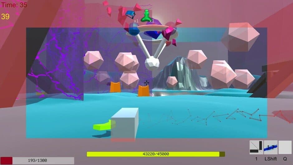 Скриншот 1 из Kill Your Shapes