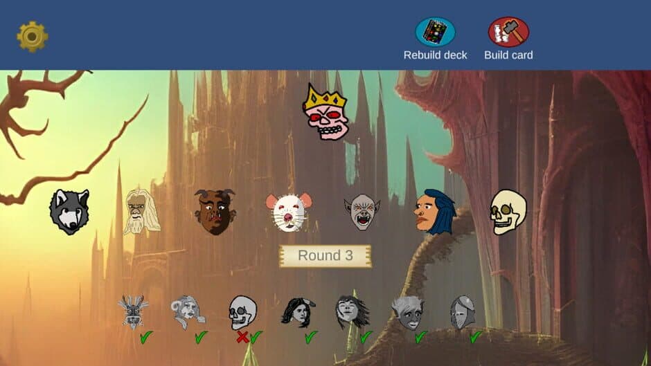 Скриншот 3 из Knights and Goblins