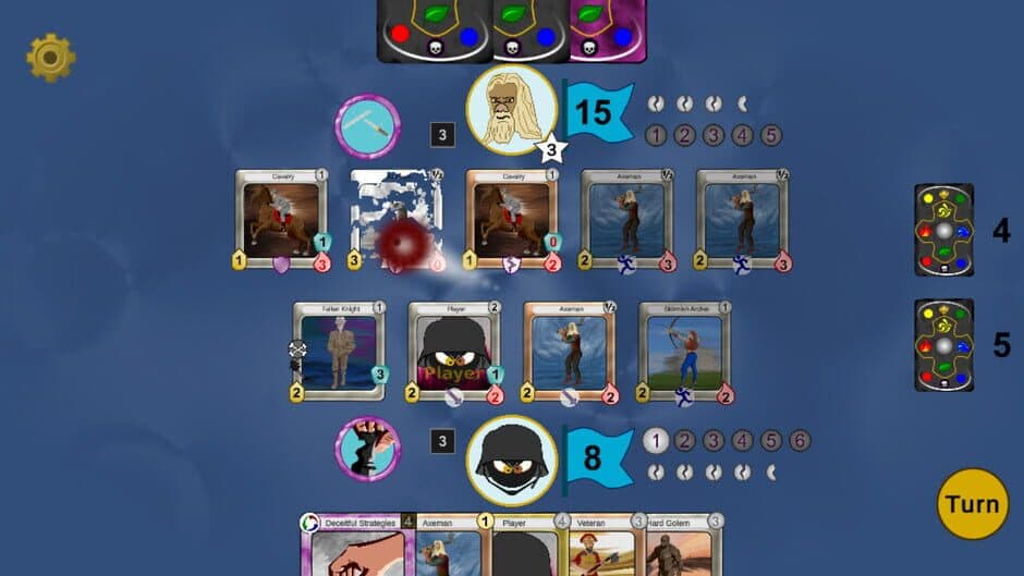 Скриншот 1 из Knights and Goblins