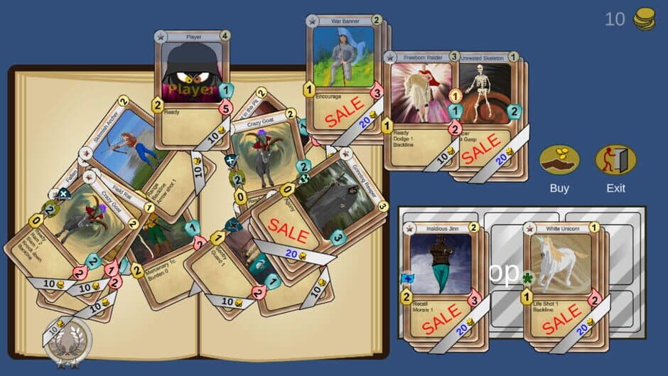 Скриншот 5 из Knights and Goblins