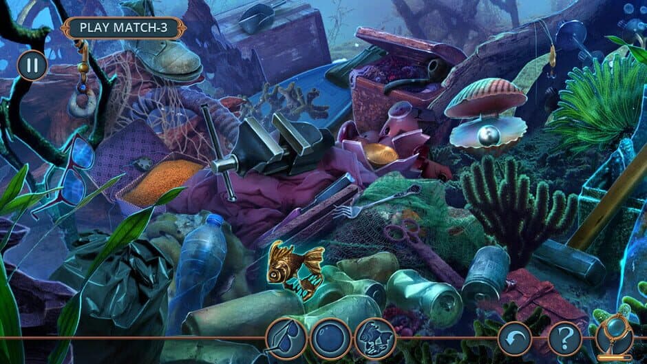 Скриншот 2 из Magic City Detective: Rage Under Moon - Collector's Edition