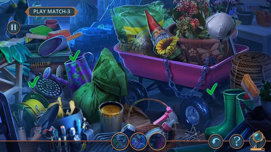Скриншот 5 из Magic City Detective: Rage Under Moon - Collector's Edition