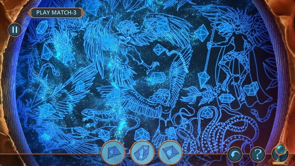 Скриншот 3 из Magic City Detective: Rage Under Moon - Collector's Edition