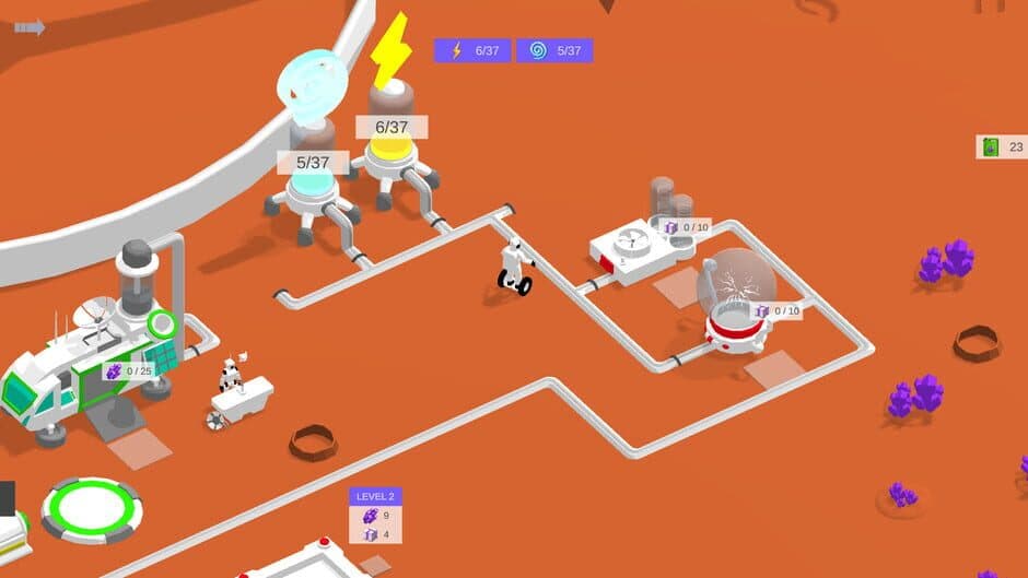 Скриншот 1 из Mars Colonization