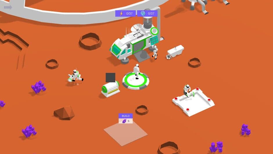 Скриншот 5 из Mars Colonization