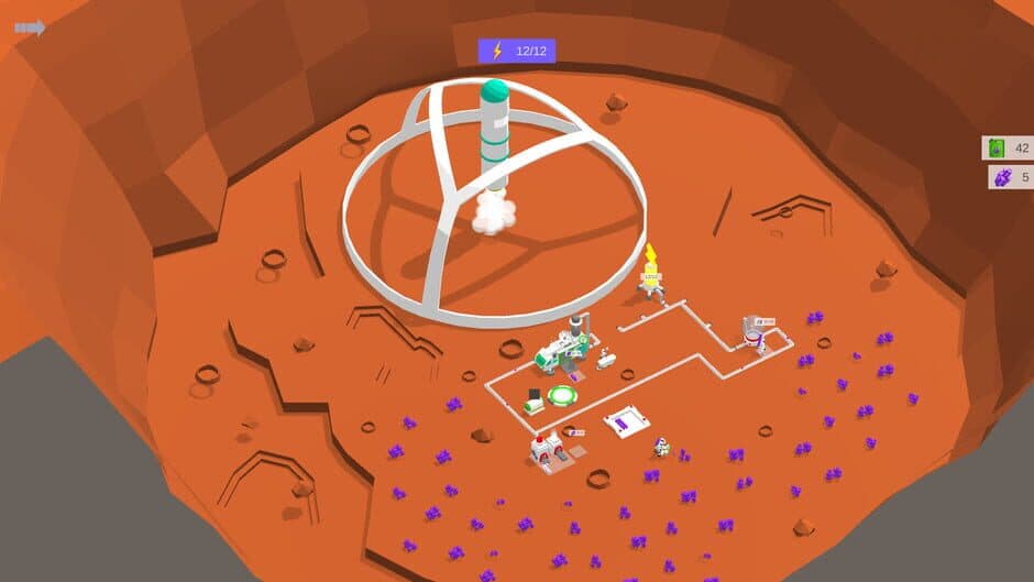 Скриншот 8 из Mars Colonization