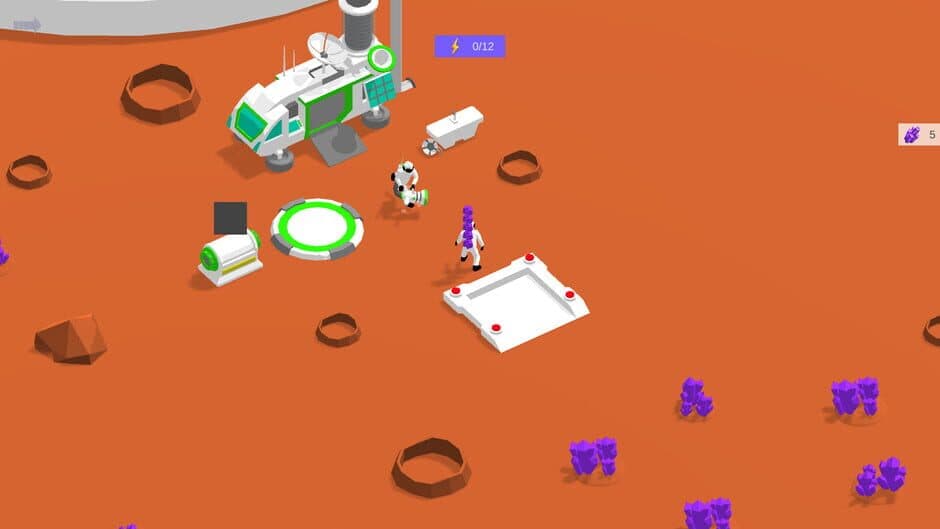Скриншот 9 из Mars Colonization
