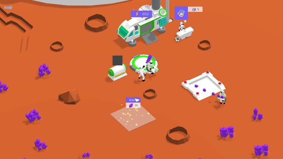 Скриншот 10 из Mars Colonization