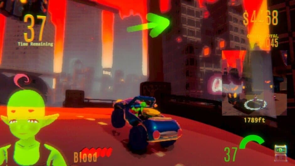 Скриншот 5 из Heck City Delivery
