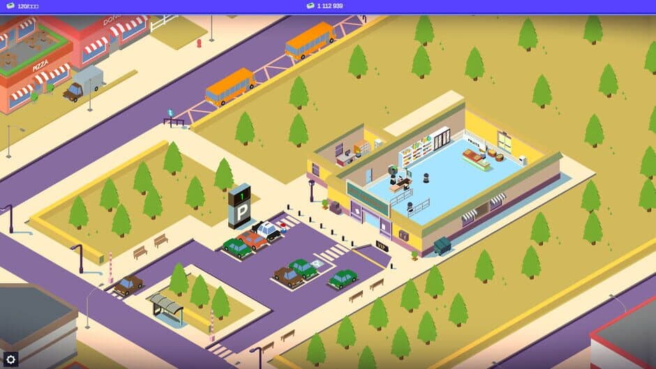 Скриншот 2 из Hypermarket Tycoon Manager
