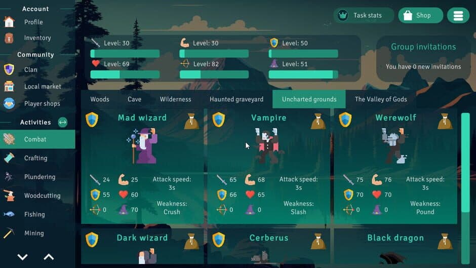 Скриншот 3 из Idle Clans