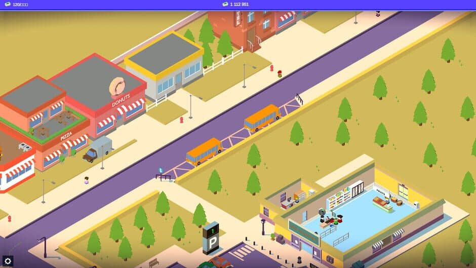 Скриншот 1 из Hypermarket Tycoon Manager