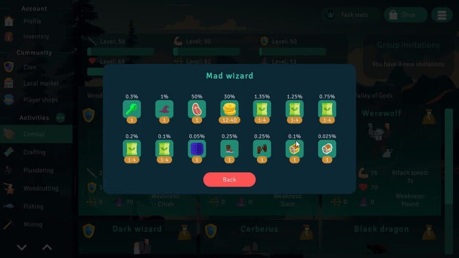 Скриншот 4 из Idle Clans