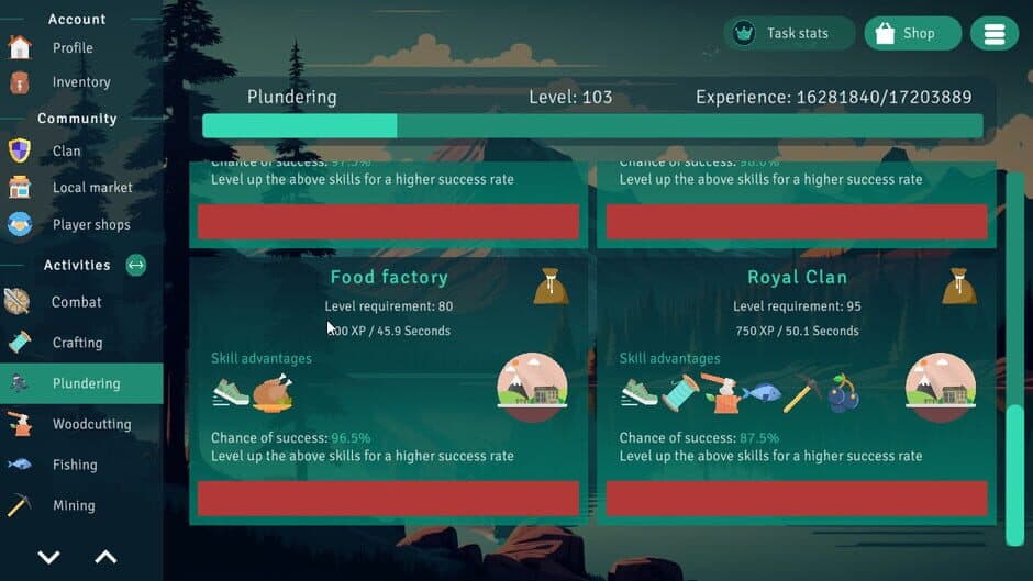 Скриншот 5 из Idle Clans