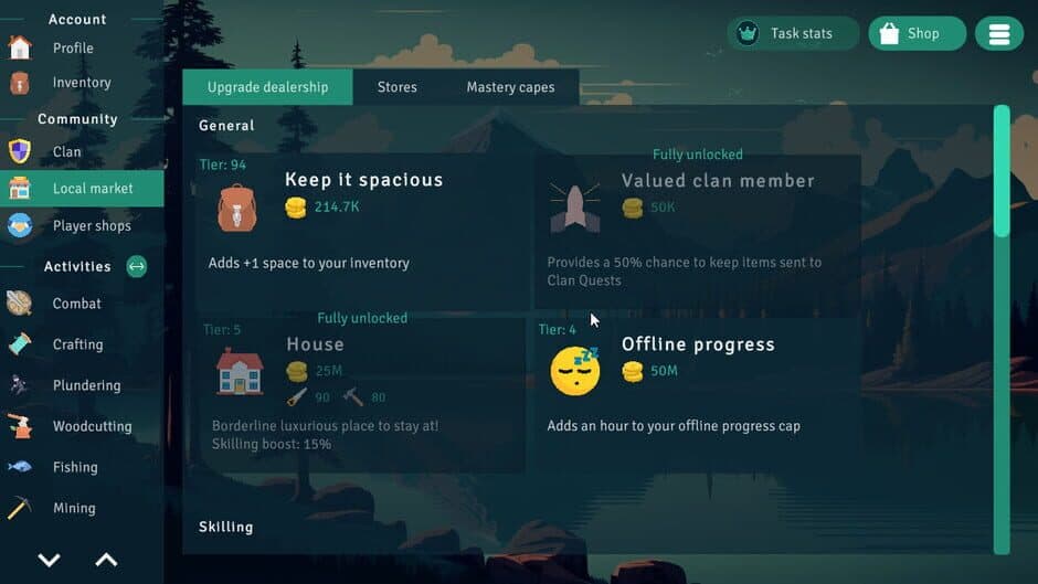 Скриншот 7 из Idle Clans