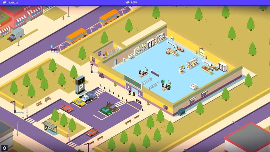 Скриншот 5 из Hypermarket Tycoon Manager