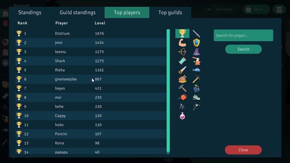 Скриншот 9 из Idle Clans