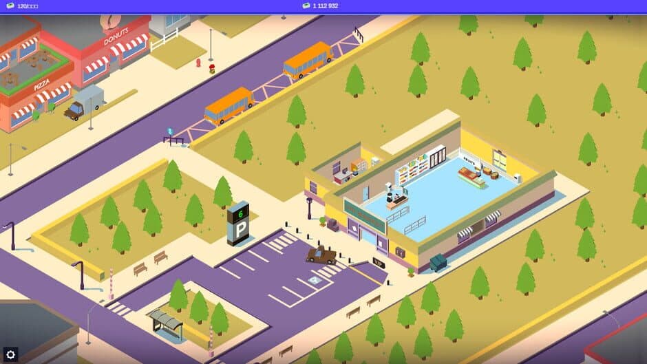 Скриншот 6 из Hypermarket Tycoon Manager