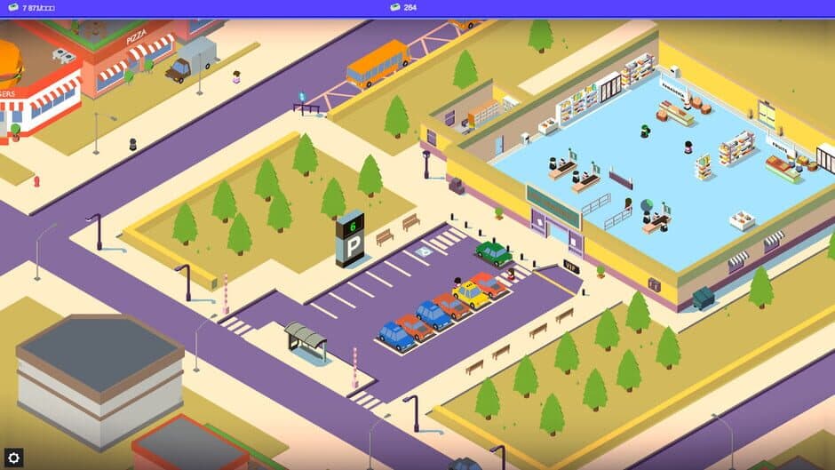 Скриншот 7 из Hypermarket Tycoon Manager