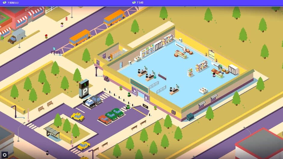 Скриншот 8 из Hypermarket Tycoon Manager