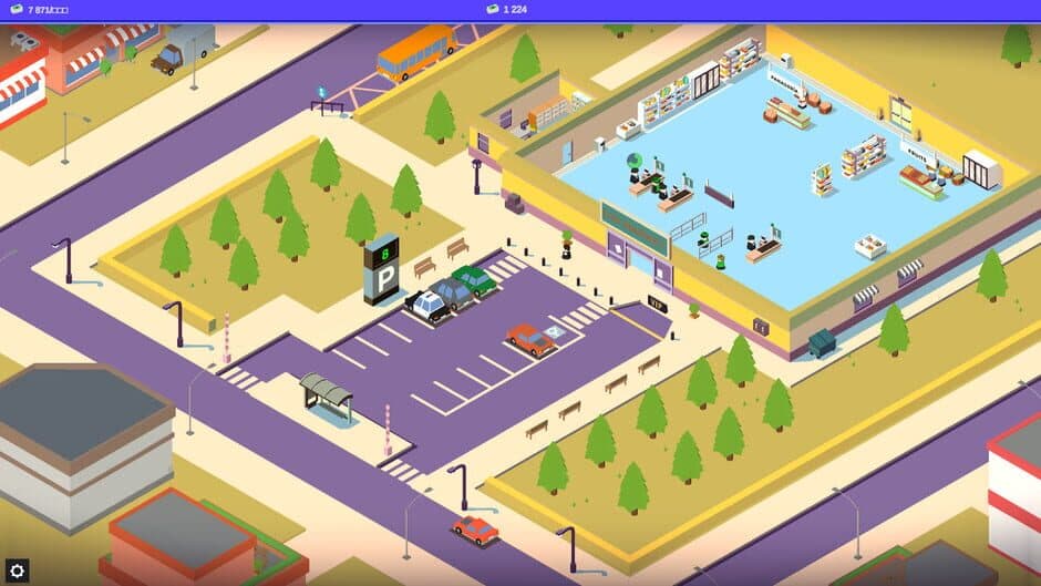 Скриншот 9 из Hypermarket Tycoon Manager