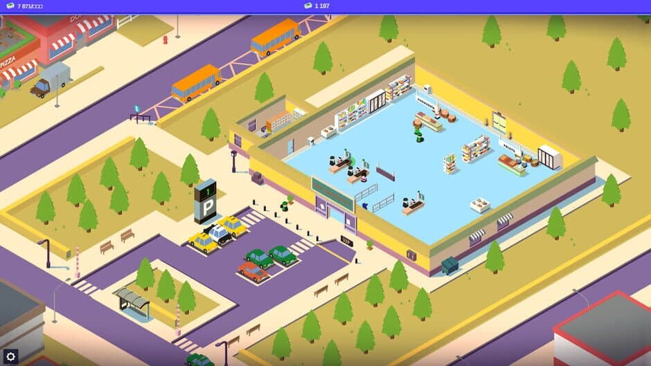 Скриншот 10 из Hypermarket Tycoon Manager