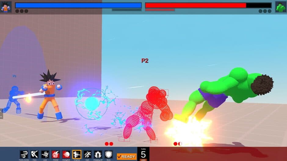 Скриншот 1 из FAS: Fight Action Sandbox